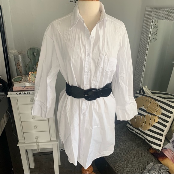 Shein | button down shirt dress size small - Picture 7 of 9